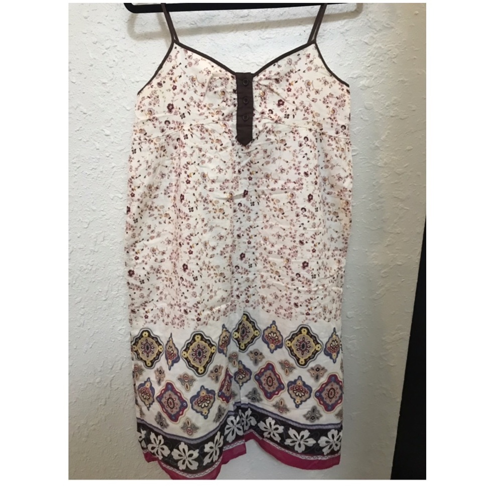 Cotton dress